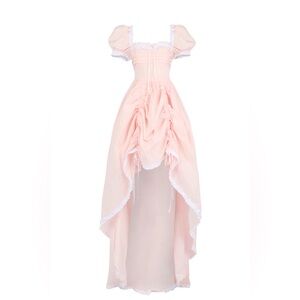 Selkie Blush Caribbean Gown BNWT 1X